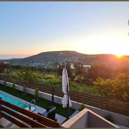 Elia Paradise Villa With Private Pool Ираклион Экстерьер фото