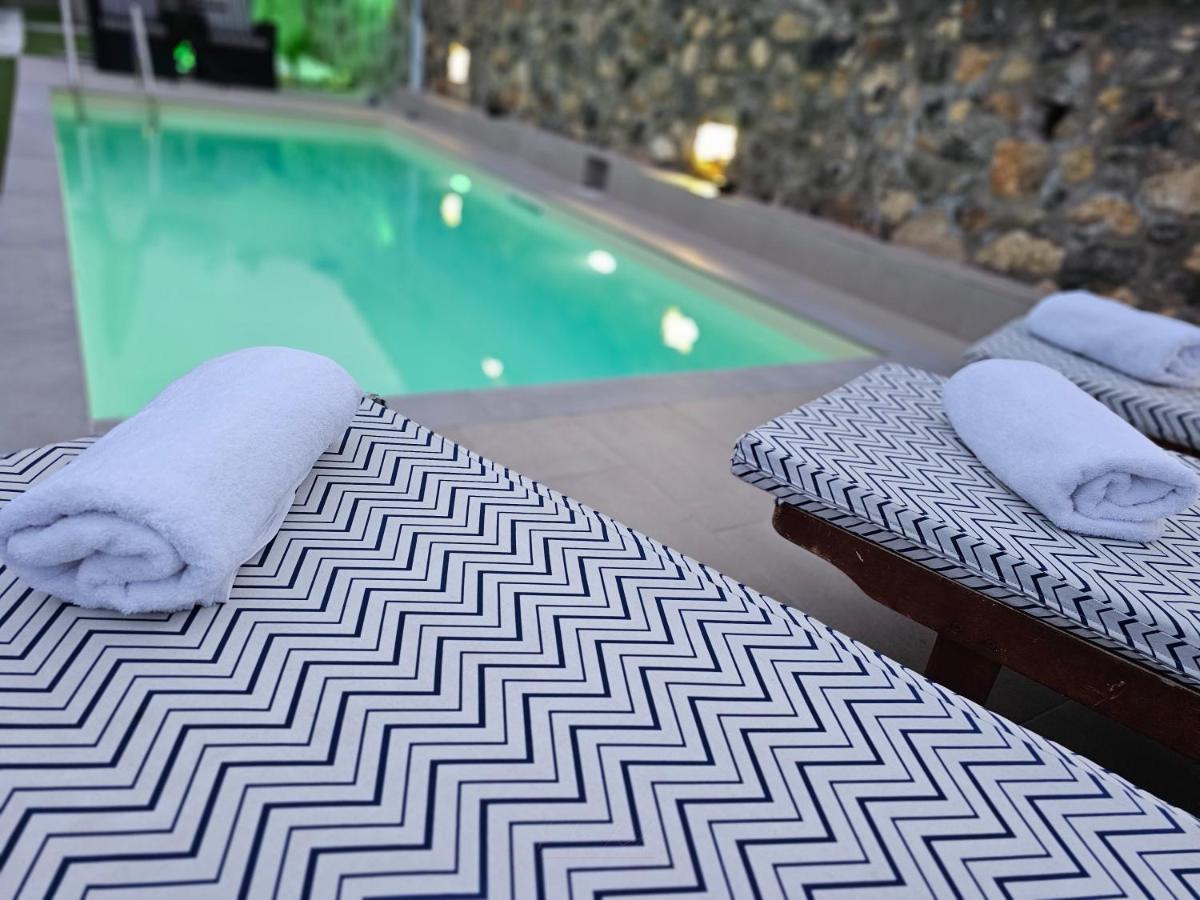 Elia Paradise Villa With Private Pool Ираклион Экстерьер фото