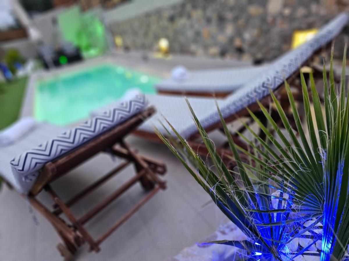 Elia Paradise Villa With Private Pool Ираклион Экстерьер фото