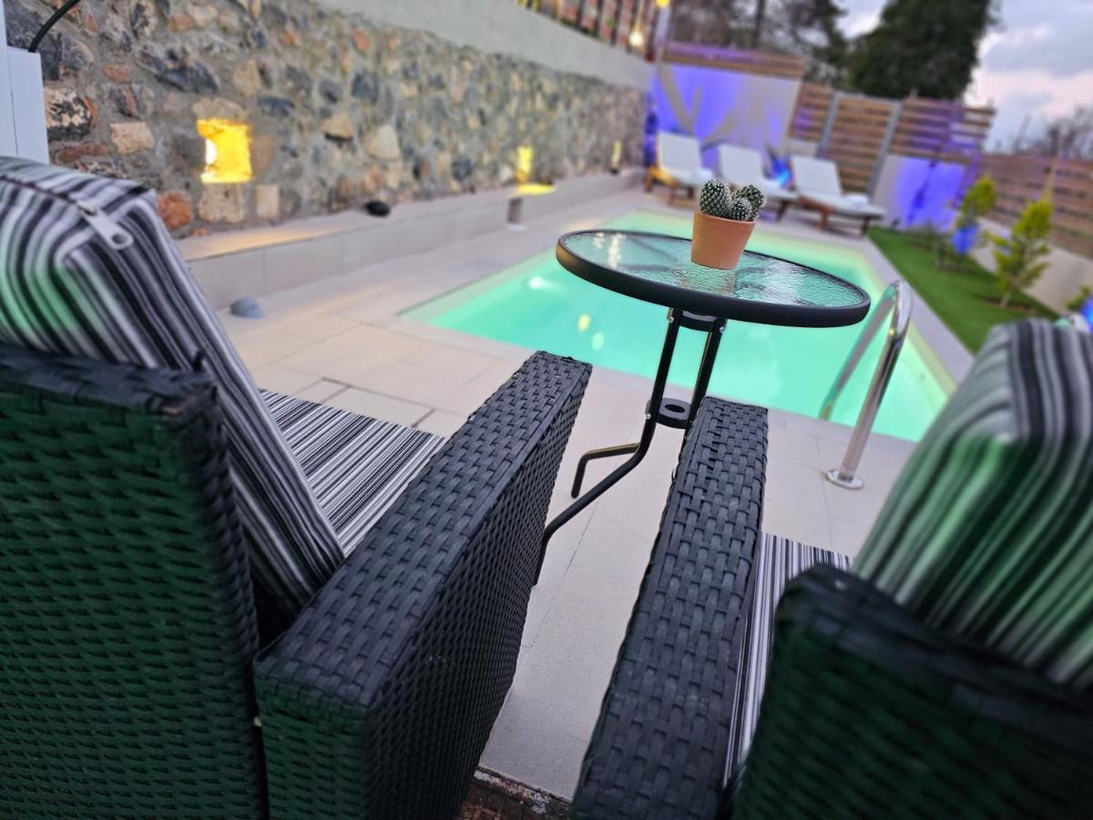 Elia Paradise Villa With Private Pool Ираклион Экстерьер фото
