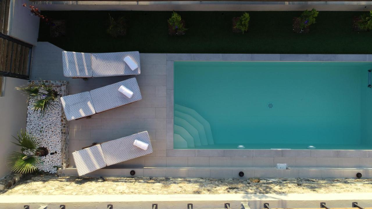 Elia Paradise Villa With Private Pool Ираклион Экстерьер фото