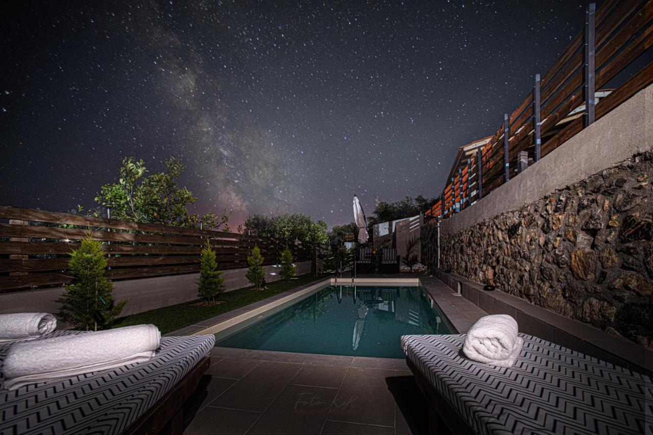 Elia Paradise Villa With Private Pool Ираклион Экстерьер фото