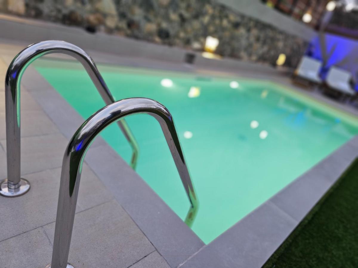 Elia Paradise Villa With Private Pool Ираклион Экстерьер фото