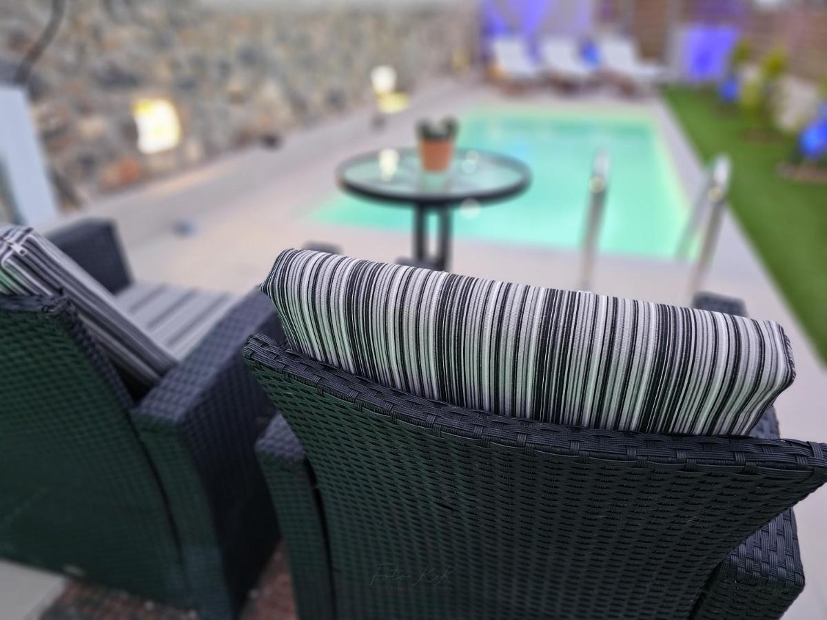 Elia Paradise Villa With Private Pool Ираклион Экстерьер фото