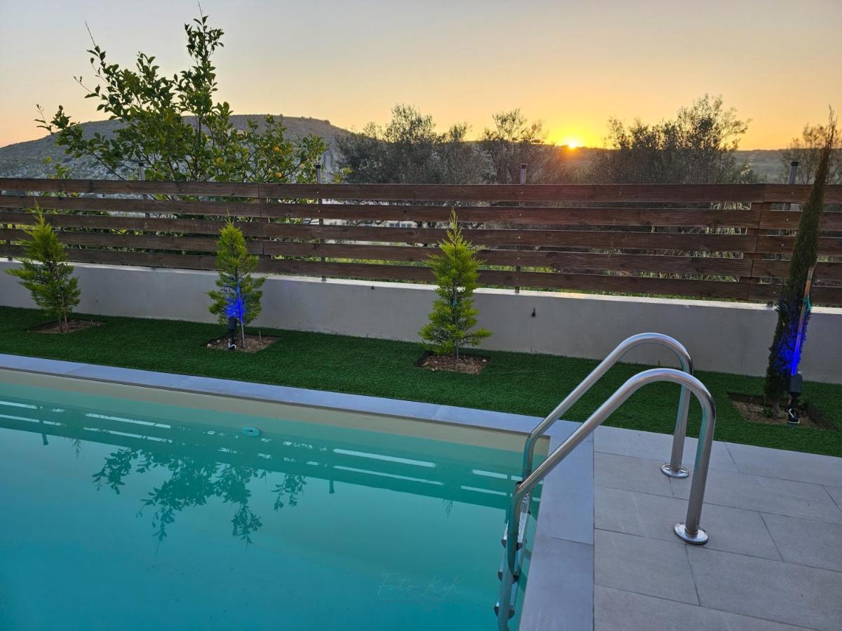 Elia Paradise Villa With Private Pool Ираклион Экстерьер фото