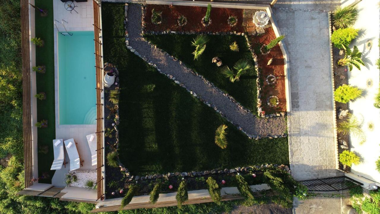 Elia Paradise Villa With Private Pool Ираклион Экстерьер фото