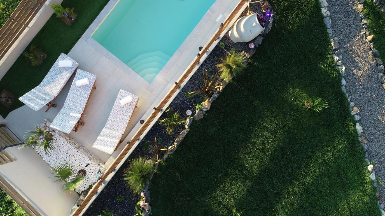 Elia Paradise Villa With Private Pool Ираклион Экстерьер фото