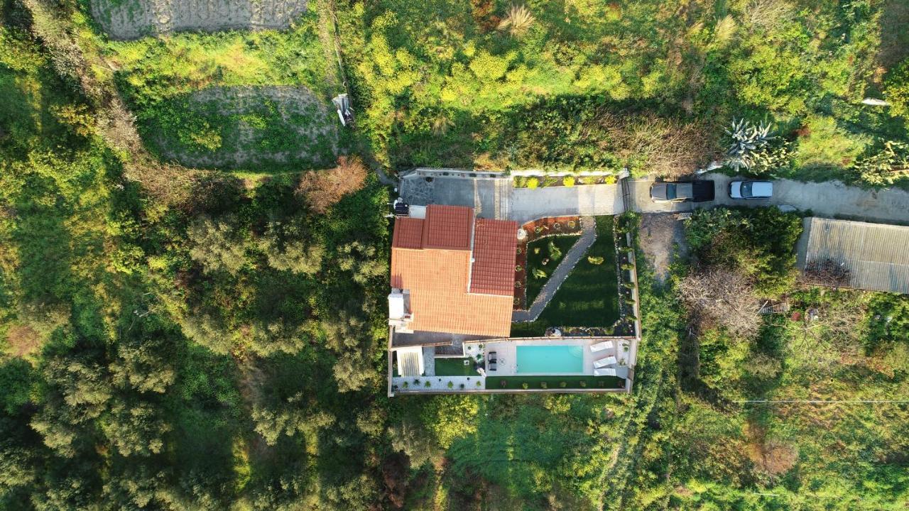 Elia Paradise Villa With Private Pool Ираклион Экстерьер фото