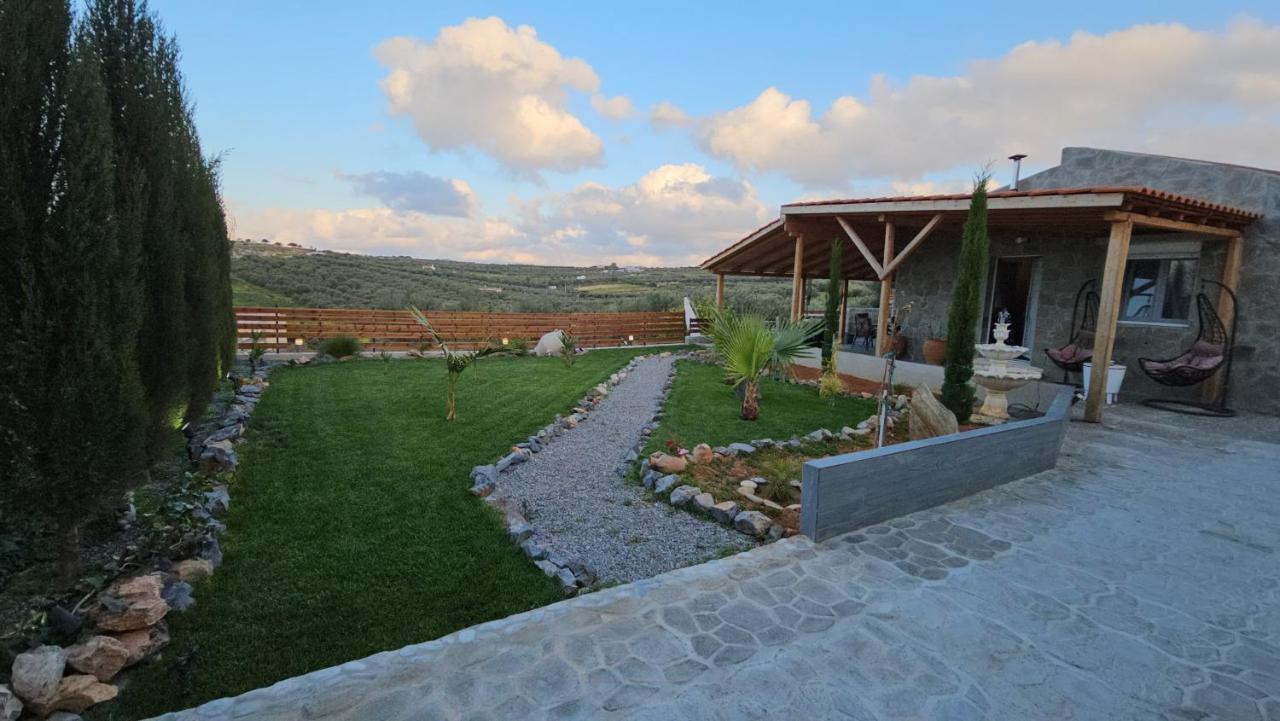 Elia Paradise Villa With Private Pool Ираклион Экстерьер фото