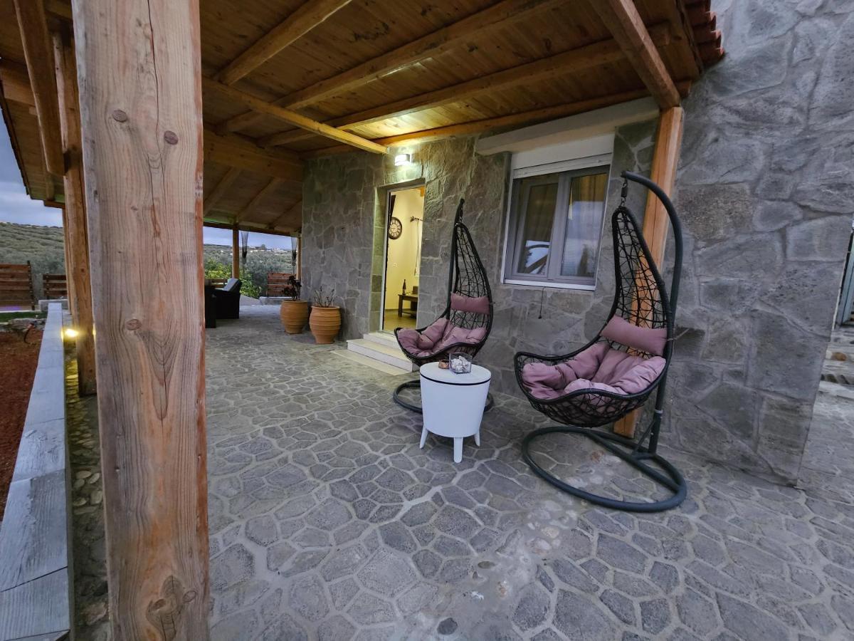 Elia Paradise Villa With Private Pool Ираклион Экстерьер фото