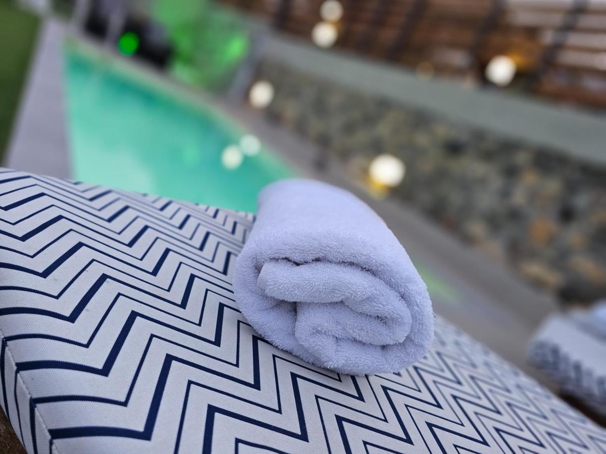 Elia Paradise Villa With Private Pool Ираклион Экстерьер фото