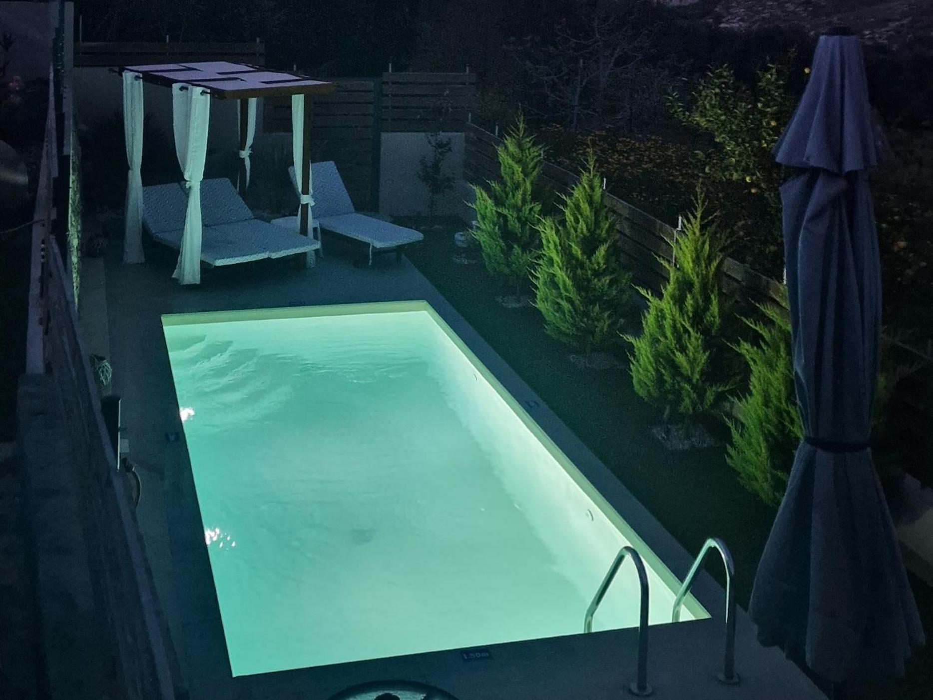 Elia Paradise Villa With Private Pool Ираклион Экстерьер фото